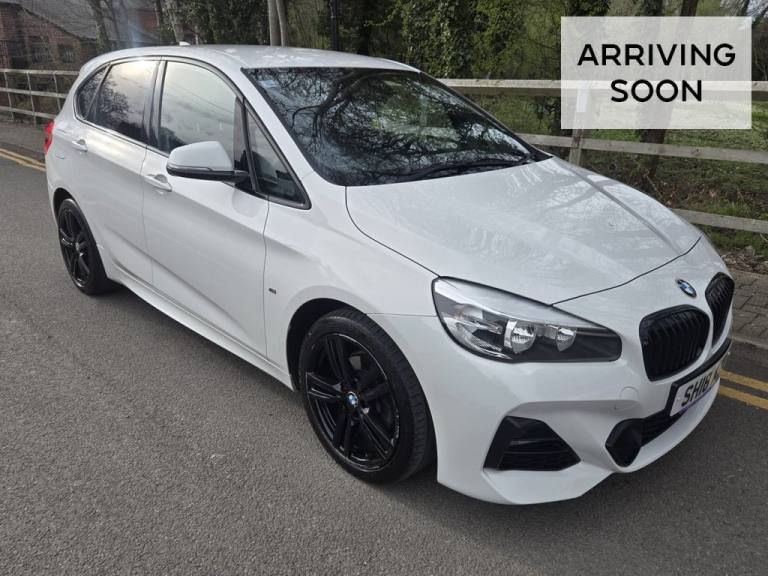 2018 BMW 2 Series Active Tourer 1.5 216d M Sport MPV 5dr Diesel Manual Euro 6 (s/s) (116 ps) MPV ...