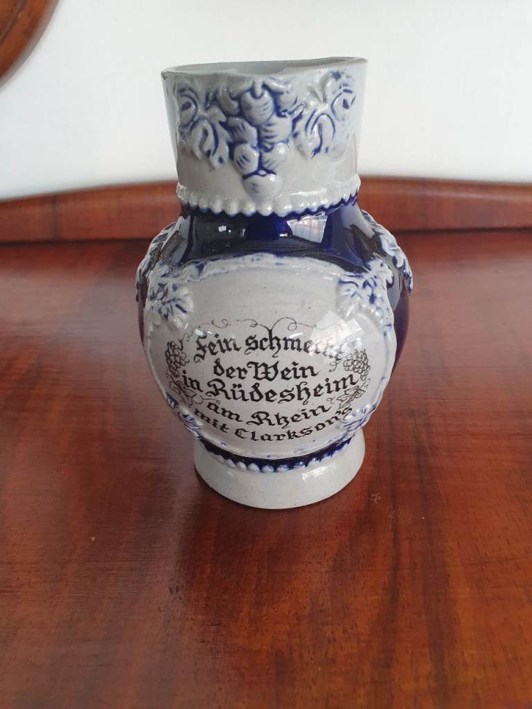 Pottery,  Clarkson's Tour Souvenir.