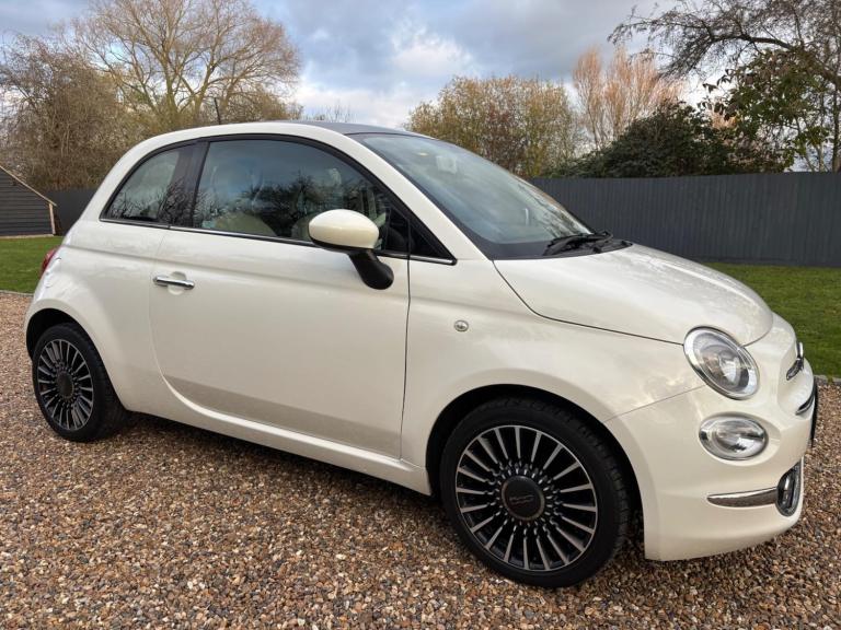 2019 Fiat 500 1.2 Lounge Dualogic Euro 6 (s/s) 3dr Petrol