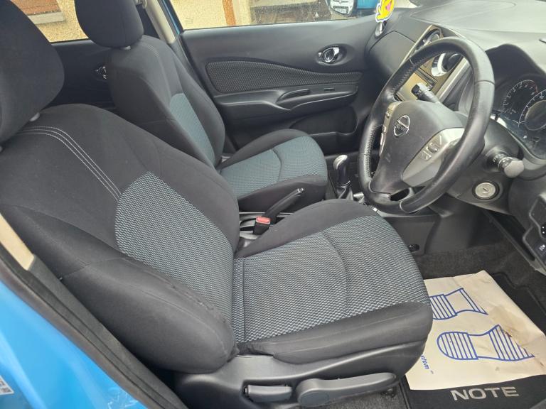 2016 Nissan Note 1.2 Acenta Premium 5dr MPV Petrol Manual