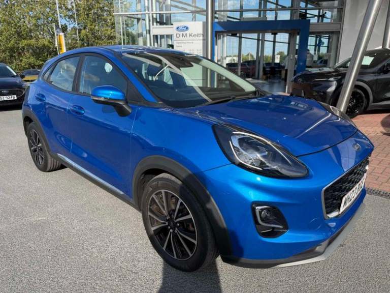 2023 Ford Puma 1.0 EcoBoost Hybrid mHEV Titanium 5dr Manual SUV Hybrid Manual