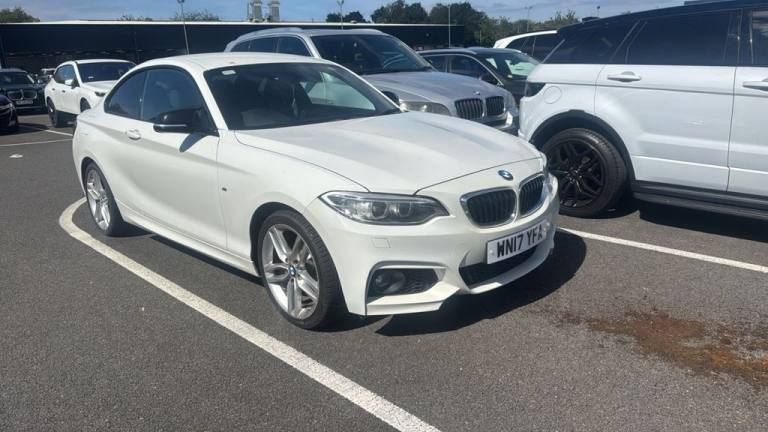 2017 BMW 2 SERIES 1.5 218I M SPORT COUPE 2DR PETROL MANUAL EURO 6 (S/S) (136