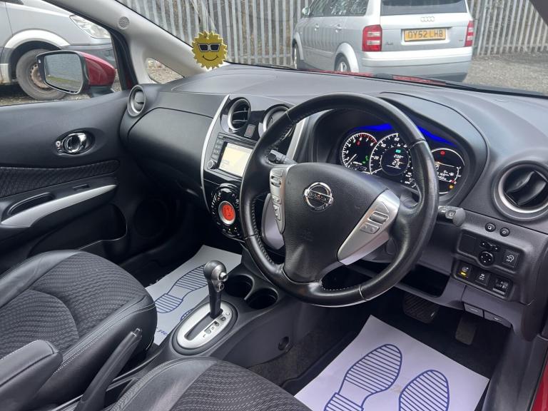 NISSAN NOTE 1.2 DIG-S Tekna 2017