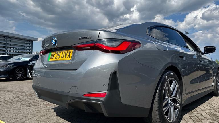 2025 BMW i4 210kW eDrive35 Sport 70kWh 5dr Auto Electric Hatchback Hatchback Electric Automatic