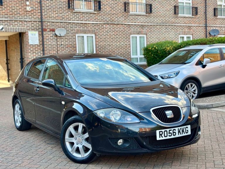 2006 SEAT LEON 1.6 PETROL ULEZ FREE 5 SPEED MANUAL HPI CLEAR 1 KEY 79K MILES