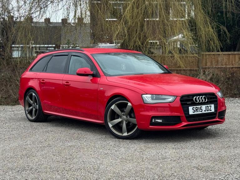 2015 Audi A4 2.0 TDI 177 Quattro Black Edition 5dr S Tronic ESTATE DIESEL Automatic