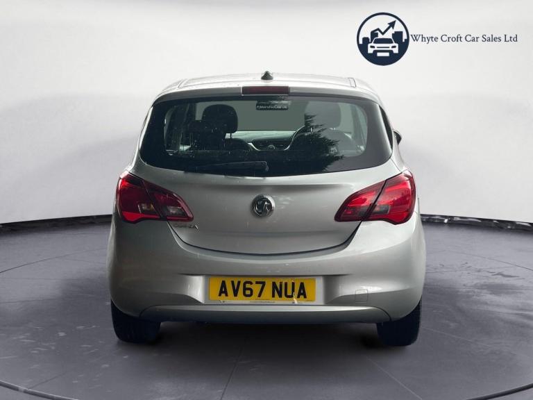 2017 Vauxhall Corsa 1.4i ecoTEC Energy Euro 6 5dr (a/c) Hatchback Petrol Manual