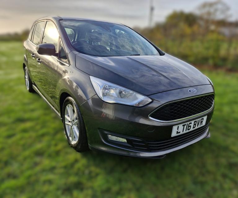 2016 Ford Grand C-MAX 1.5 TDCi Zetec MPV 5dr Diesel Manual Euro 6 (s/s) (120 ps)