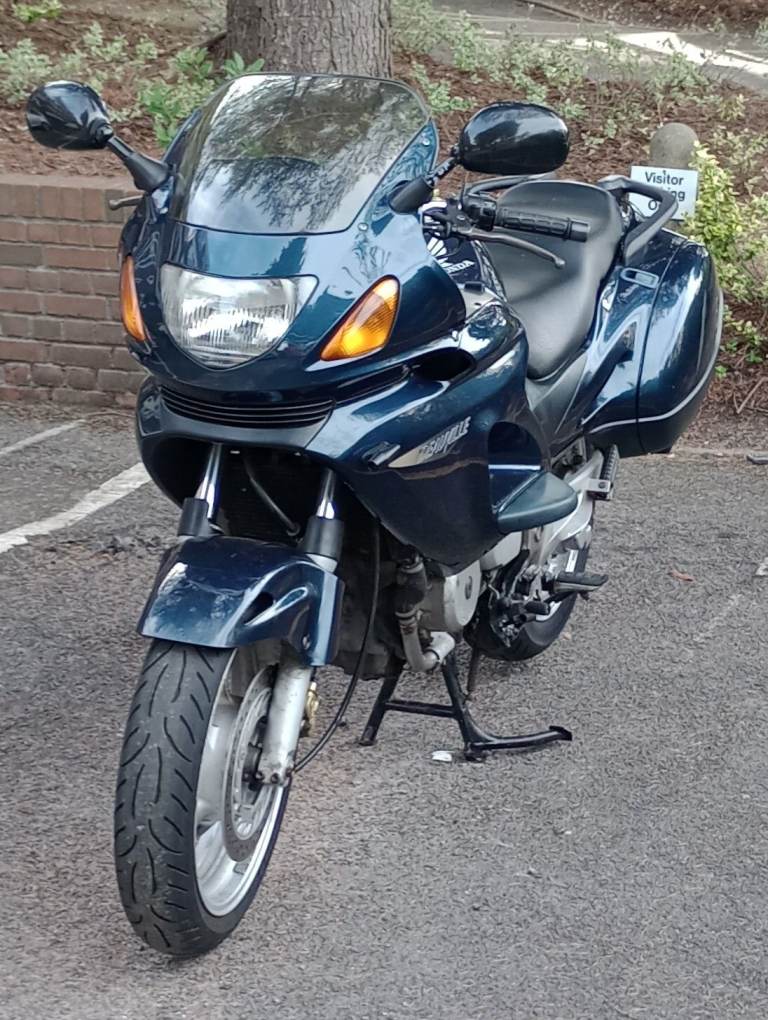 Honda, DEAUVILLE, NT650V, 2000, 647 (cc)