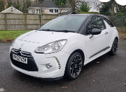 Citroen, DS3, Hatchback, 2012, Manual, 1560 (cc), 3 doors