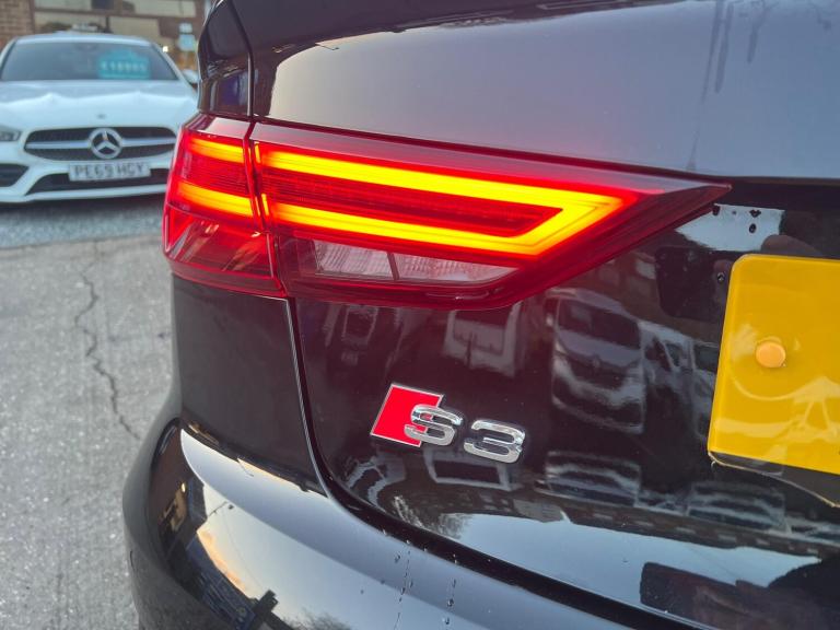 2019 Audi A3 S3 TFSI 300 Quattro 2dr S Tronic CONVERTIBLE PETROL Automatic