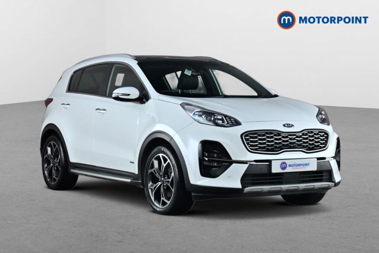 2021 Kia Sportage 1.6 CRDi 48V ISG GT-Line S 5dr DCT Auto [AWD] ESTATE DIESEL Automatic