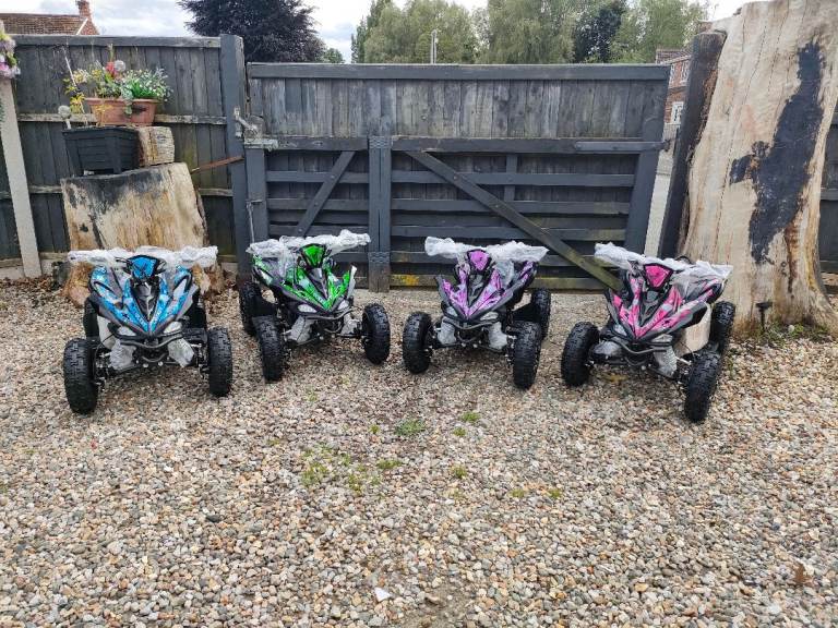KIDS 36V ELECTRIC ATV / QUAD BIKES 36V 1000W brand new built ready to go