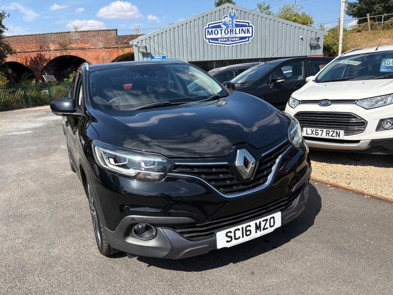 2016 Renault Kadjar 1.5 dCi Signature Nav SUV 5dr Diesel Manual Euro 6 (s/s)
