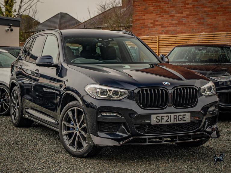 2021 BMW X3 2.0 20d MHT M Sport SUV 5dr Diesel Hybrid Auto xDrive Euro 6 (s/s) (190 ps) ESTATE Di...