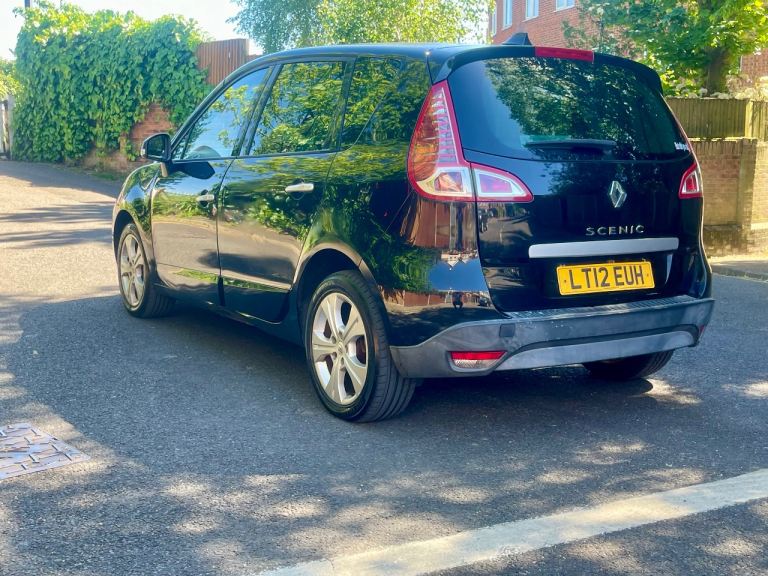 Renault, SCENIC, MPV, 2012, Manual, 1598 (cc), 5 doors