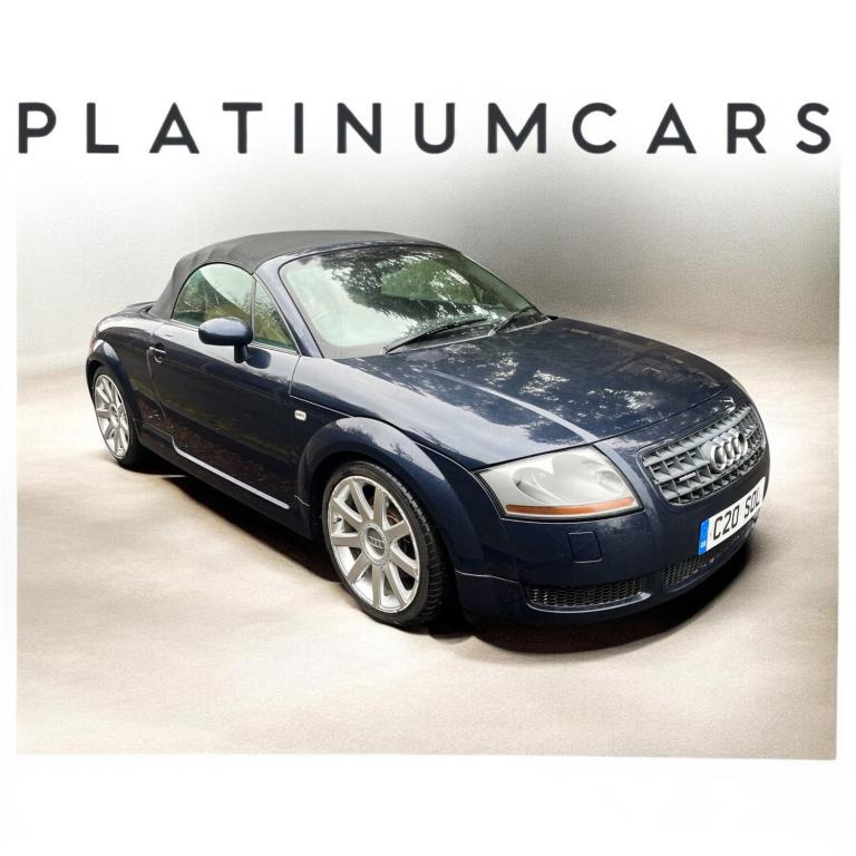 2003 Audi TT 1.8 T Quattro 2dr [225] CONVERTIBLE Petrol Manual