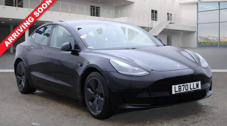 2020 Tesla Model 3 Standard Range Plus Saloon 4dr Electric Auto RWD (241 bhp) Saloon ELECTRIC Aut...