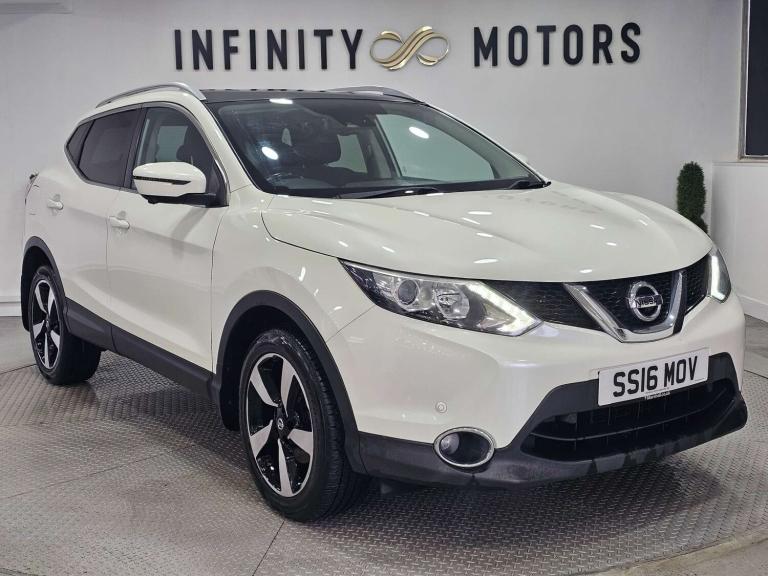 2016 Nissan Qashqai 1.5 dCi N-Connecta 5dr HATCHBACK DIESEL Manual