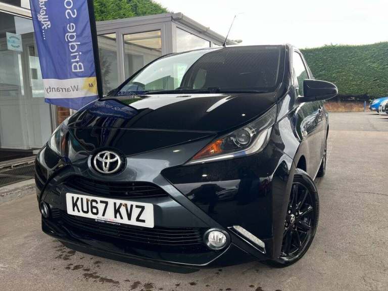 2017 67 TOYOTA AYGO 1.0 VVT-I X-STYLE HATCHBACK 5DR PETROL MANUAL EURO 6 (68 PS)