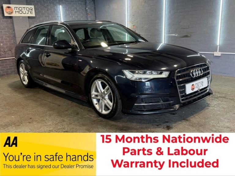 Audi A6 Avant 2.0 TDI ultra S line S Tronic Euro 6 (s/s)