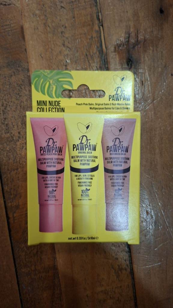 DR.PAWPAW 'Mini Nude Collection'