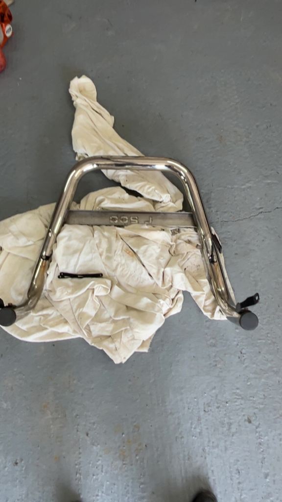 Mitsubishi L200 bull bar