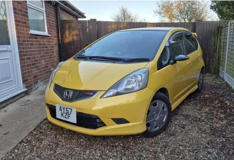 Honda fit RS, 2007, 1490 (cc)