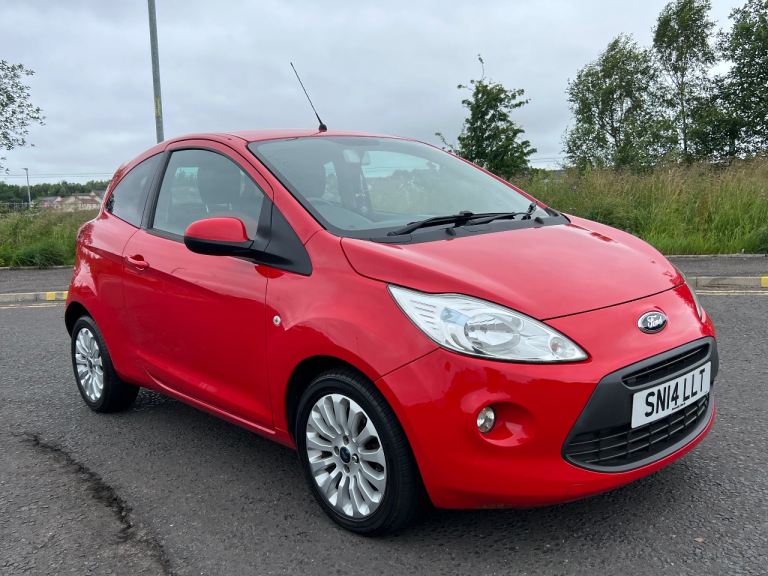 2014 FORD KA ZETEC, (1242 cc), SERVICE HISTORY, 01/04/2027 MOT, LEZ COMPLIANCE 