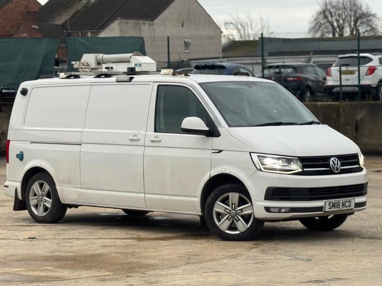 2018 Volkswagen Transporter 2.0 TDI BMT 204 Highline Van 4MOTION DSG PANEL VAN Diesel Automatic