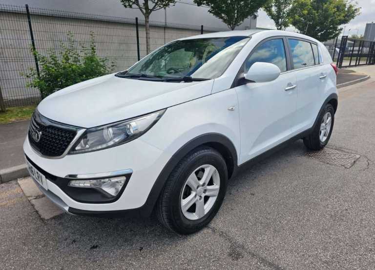 Kia, SPORTAGE, Estate, 2016, Manual, 1685 (cc), 5 doors