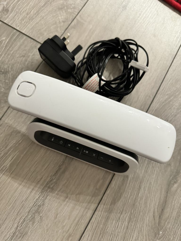White home telephone