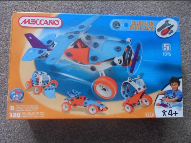 Meccano Build & Play (6106)