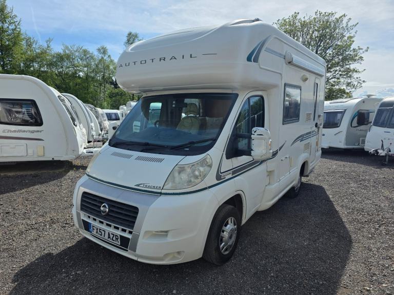 Auto-Trail Tracker 33SWB 130 MULTIJET C/C DIESEL MANUAL 2007/57