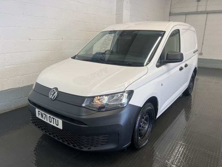 2022 Volkswagen Caddy 2.0 TDI 102PS Commerce Van PANEL VAN DIESEL Manual