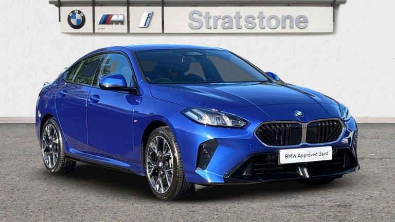 2025 BMW 2 Series 220 M Sport 4dr Step Auto Saloon Petrol Automatic