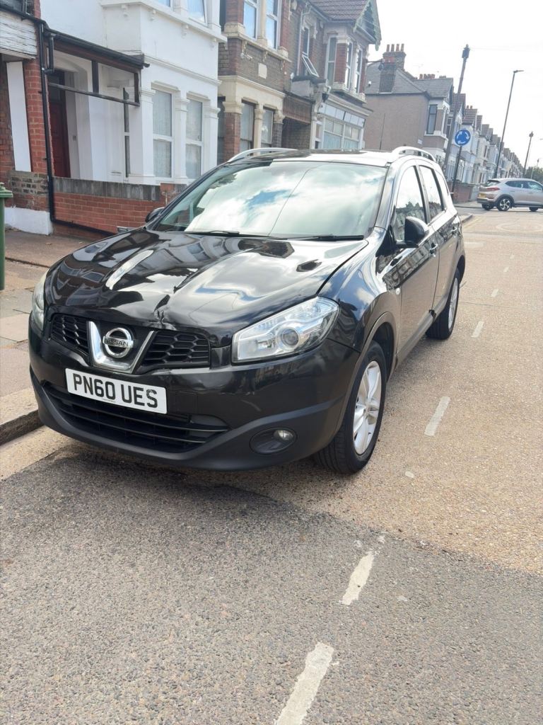 Nissan, QASHQAI+2, Hatchback, 2010, Manual, 1461 (cc), 5 doors