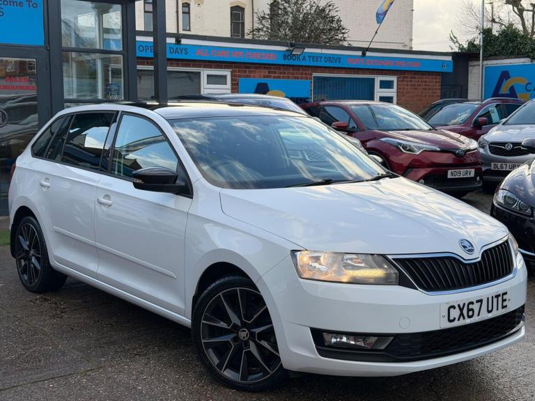 2017 Skoda Rapid Spaceback 1.0 TSI SE Sport Hatchback 5dr Petrol Manual Euro 6 (s/s) (110 ps) HAT...
