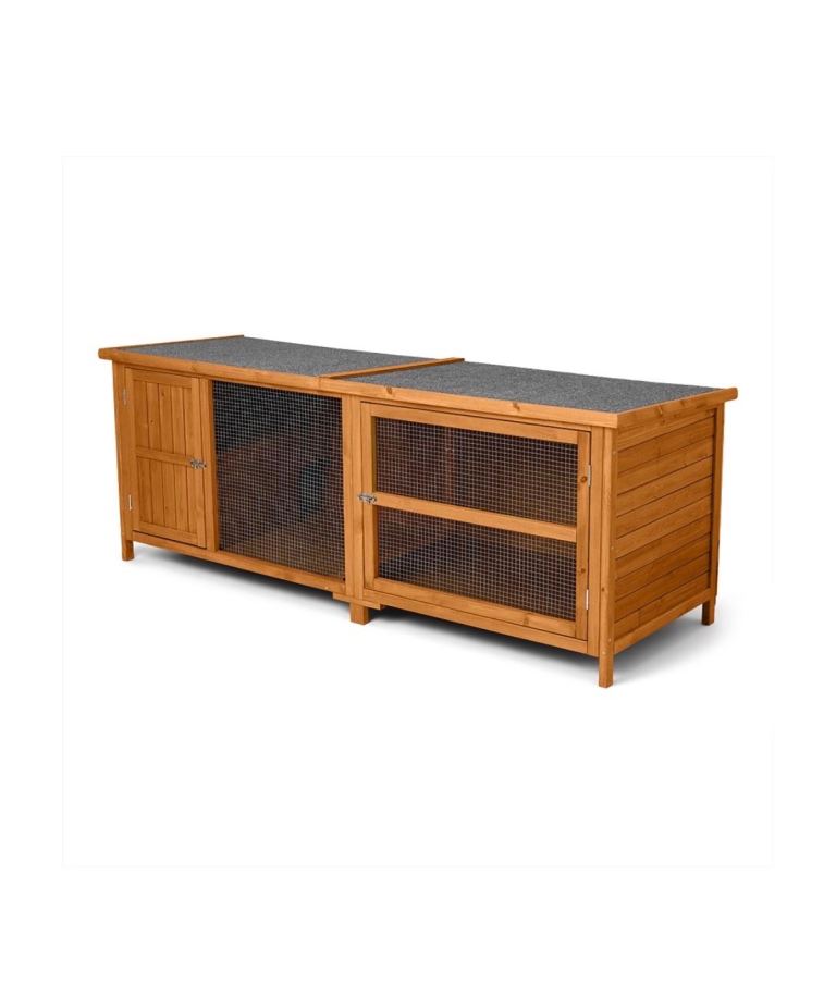 6 foot rabbit hutch REDUCED