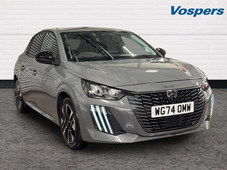 2024 Peugeot 208 1.2 PureTech 100 Allure 5dr HATCHBACK PETROL Manual