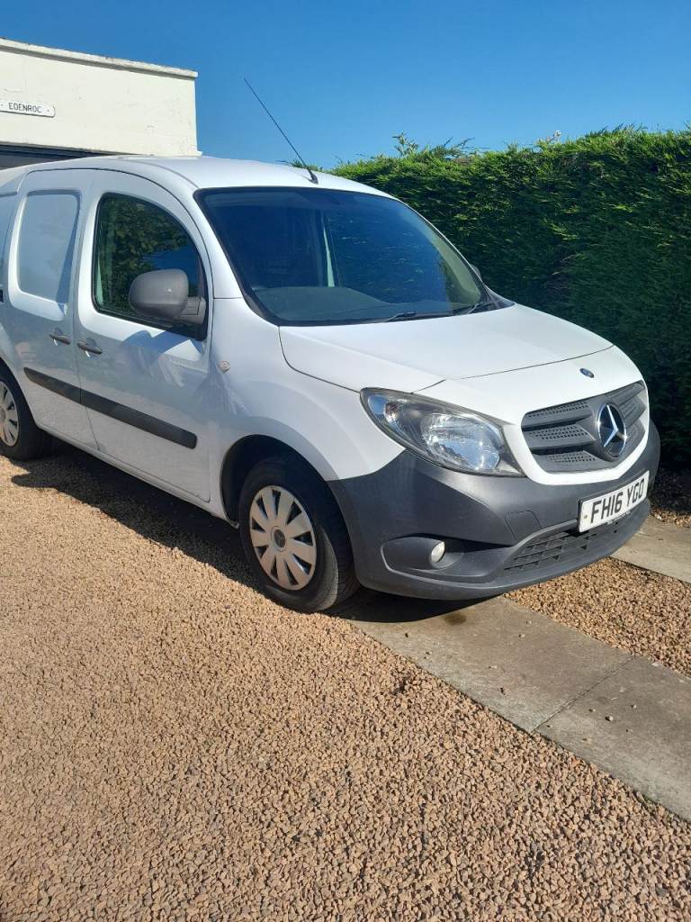Mercedes-Benz, CITAN, Panel Van, 2016, Manual, 1461 (cc)