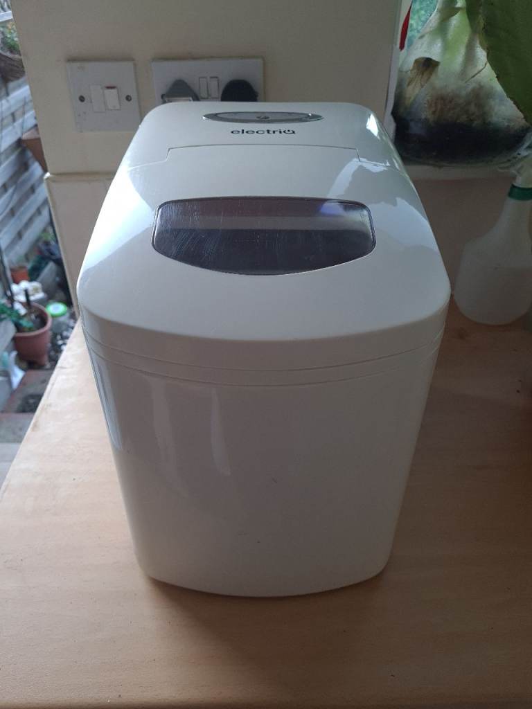 electriQ countertop ice maker