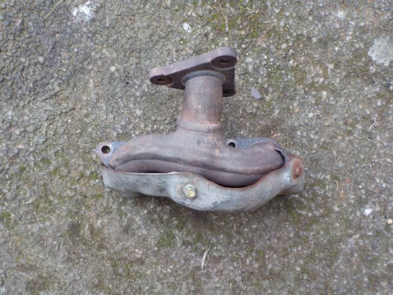 SMART FORTWO 451 EXHAUST MANIFOLD c/w HEATSHIELD