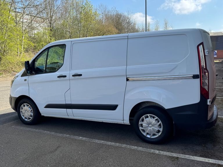 Ford transit custom 2016