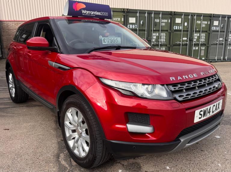 2014 Land Rover Range Rover Evoque 2.2 SD4 Pure 5dr [Tech Pack] ESTATE Diesel Manual