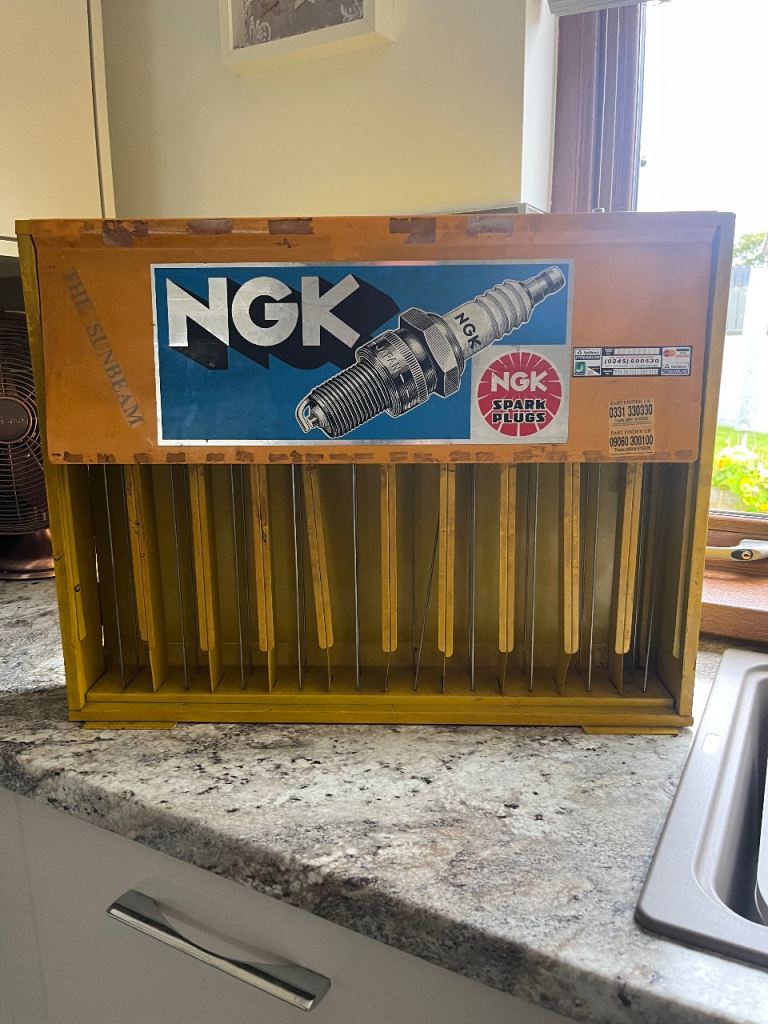 NGK Spark plug cabinet 