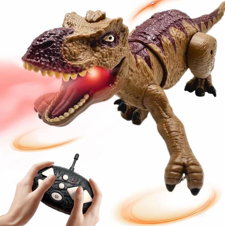 Remote Control Dinosaur Toy