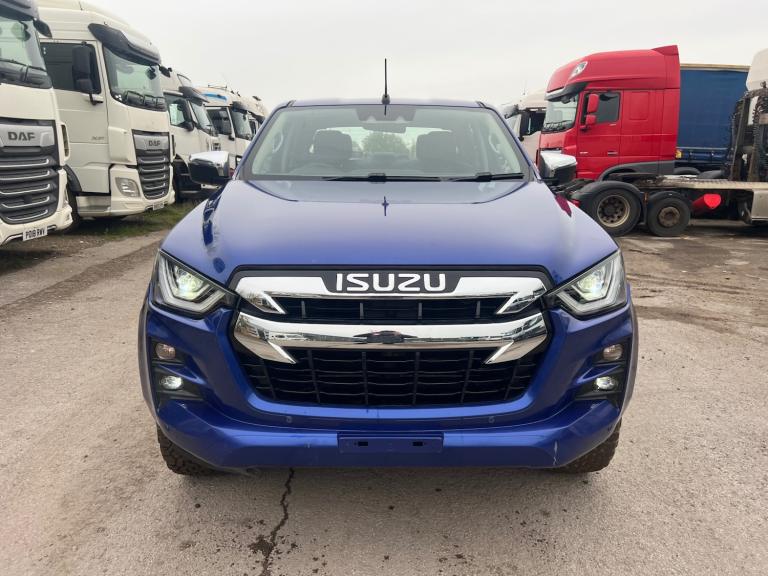 2022 72 REG ISUZU D-MAX 1.9 DL40 DOUBLE CAB PICK UP 4X4 AUTO DAMAGED SALVAGE 