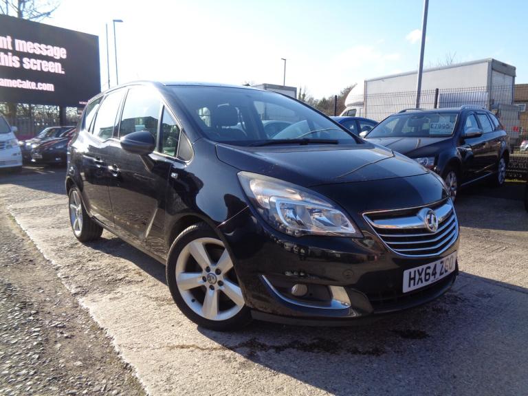 2014 Vauxhall Meriva 1.6 CDTi 16V ecoFLEX Tech Line 5dr MPV Diesel Manual