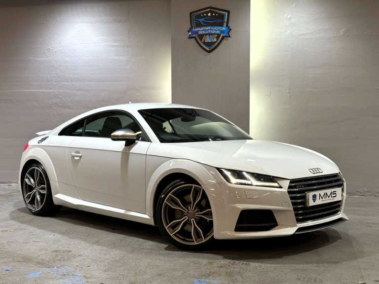 2016 Audi TT 2.0T FSI Quattro TTS 2dr S Tronic COUPE PETROL Automatic